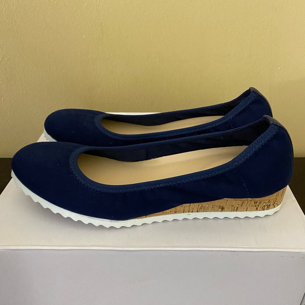 Bandolino Women's Jadyn Wedge‎ Flats Loafer